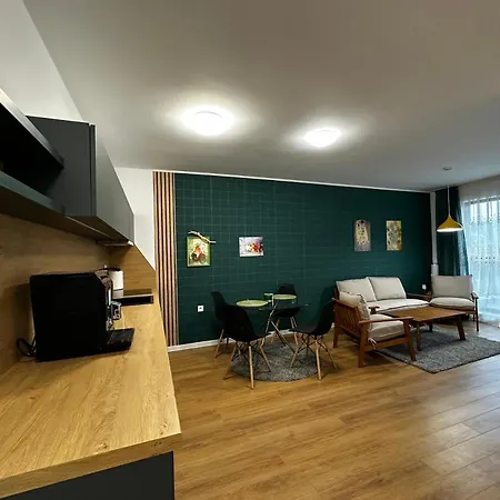 Apartamento Delux 3 - модерен апартамент,2 спални,център *