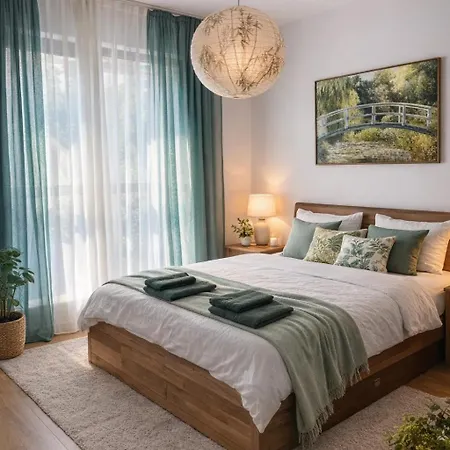 Appartement Delux 3 - до казино риц и пешеходния