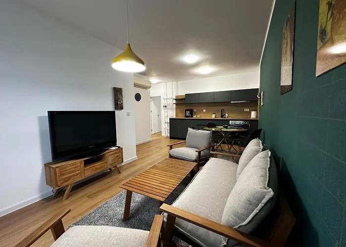 Delux 3 - модерен апартамент,2 спални,център Plovdiv